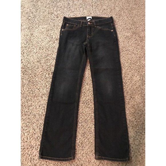 The Children's Place Other - The Childrens Place Stretch Jeans Girls 10 Used Dark Rinse